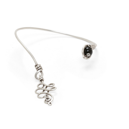 UNALOME Healing Black Onyx Necklace