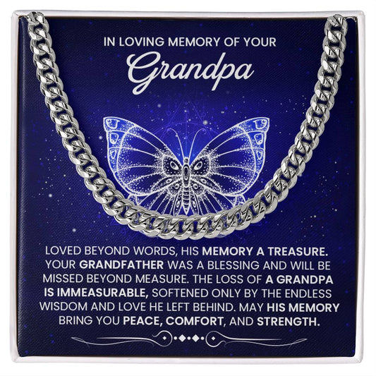 In loving memory of your grandpa