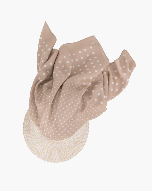 Dot Scarf Visor