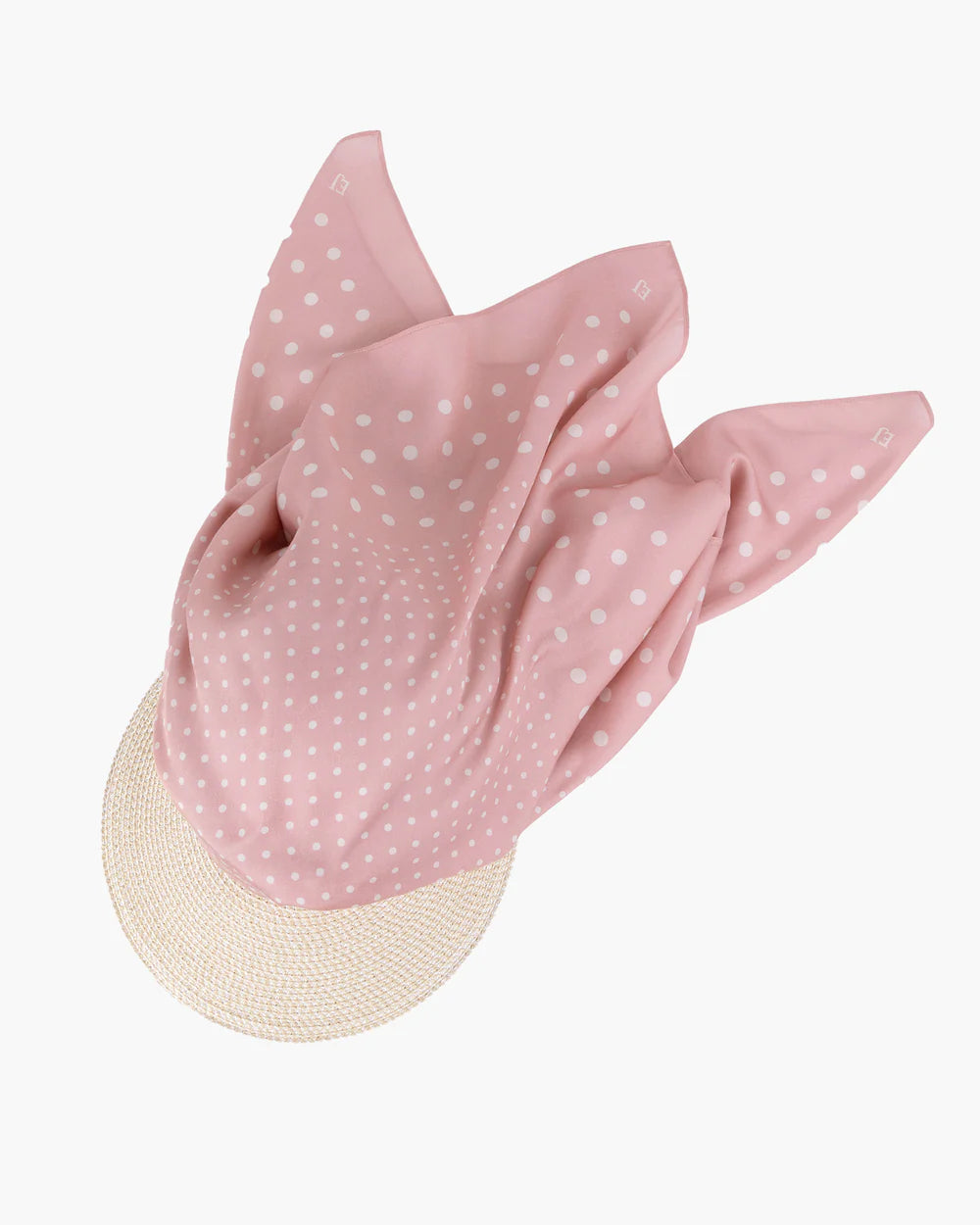 Dot Scarf Visor