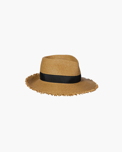Fringe Pinch Travel Hat