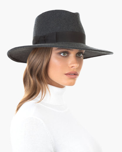 ZORA FEDORA DESIGNER HAT