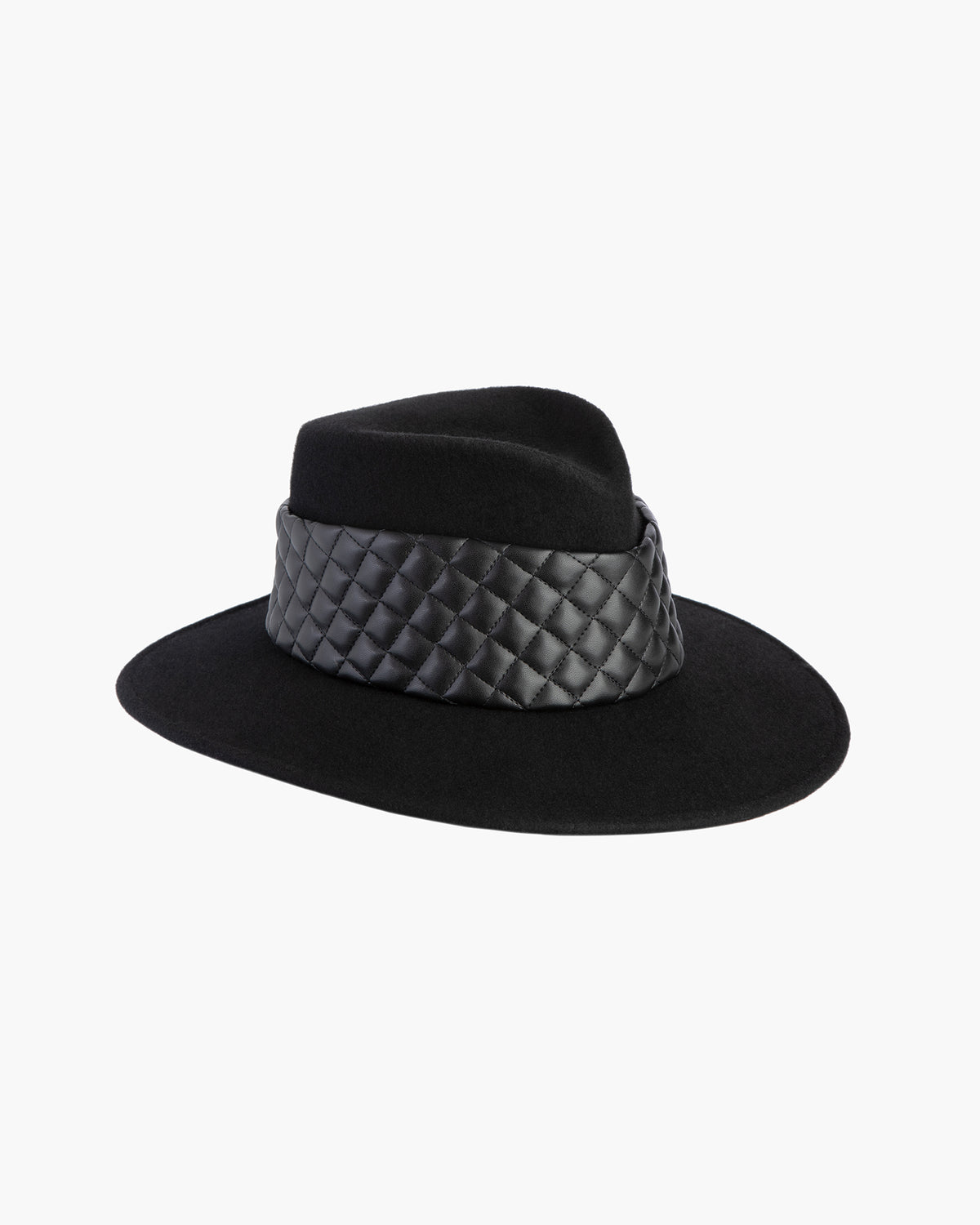 Quilty Fedora by Eric Javits