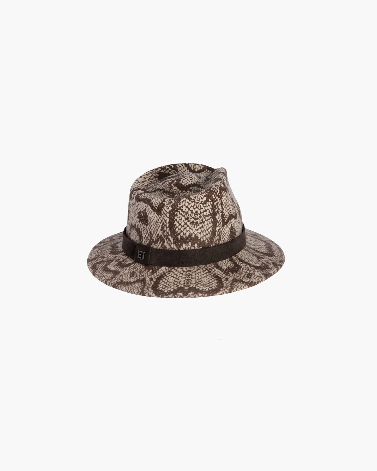 MS Cool Wool Felt Fedora Hat