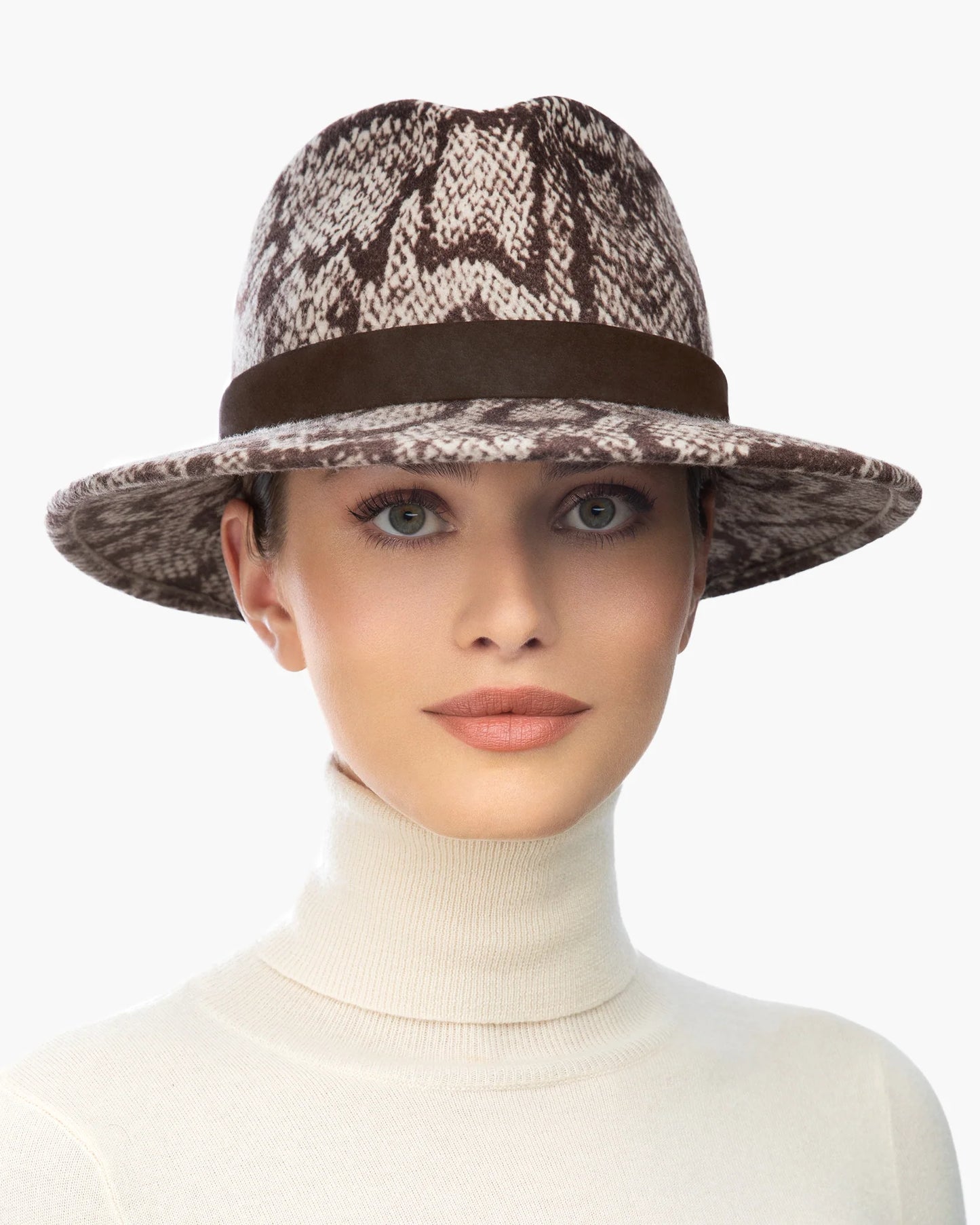 MS Cool Wool Felt Fedora Hat