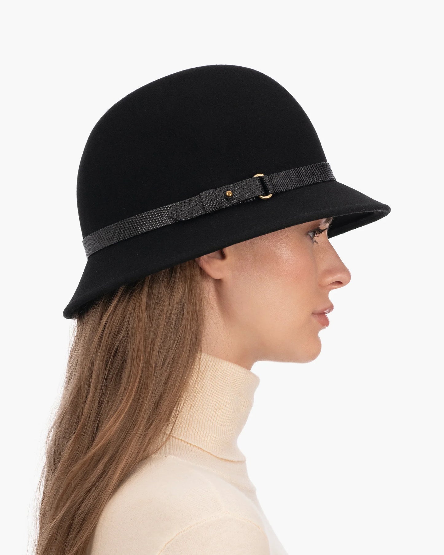 Wickford Wool Felt Designer Hat