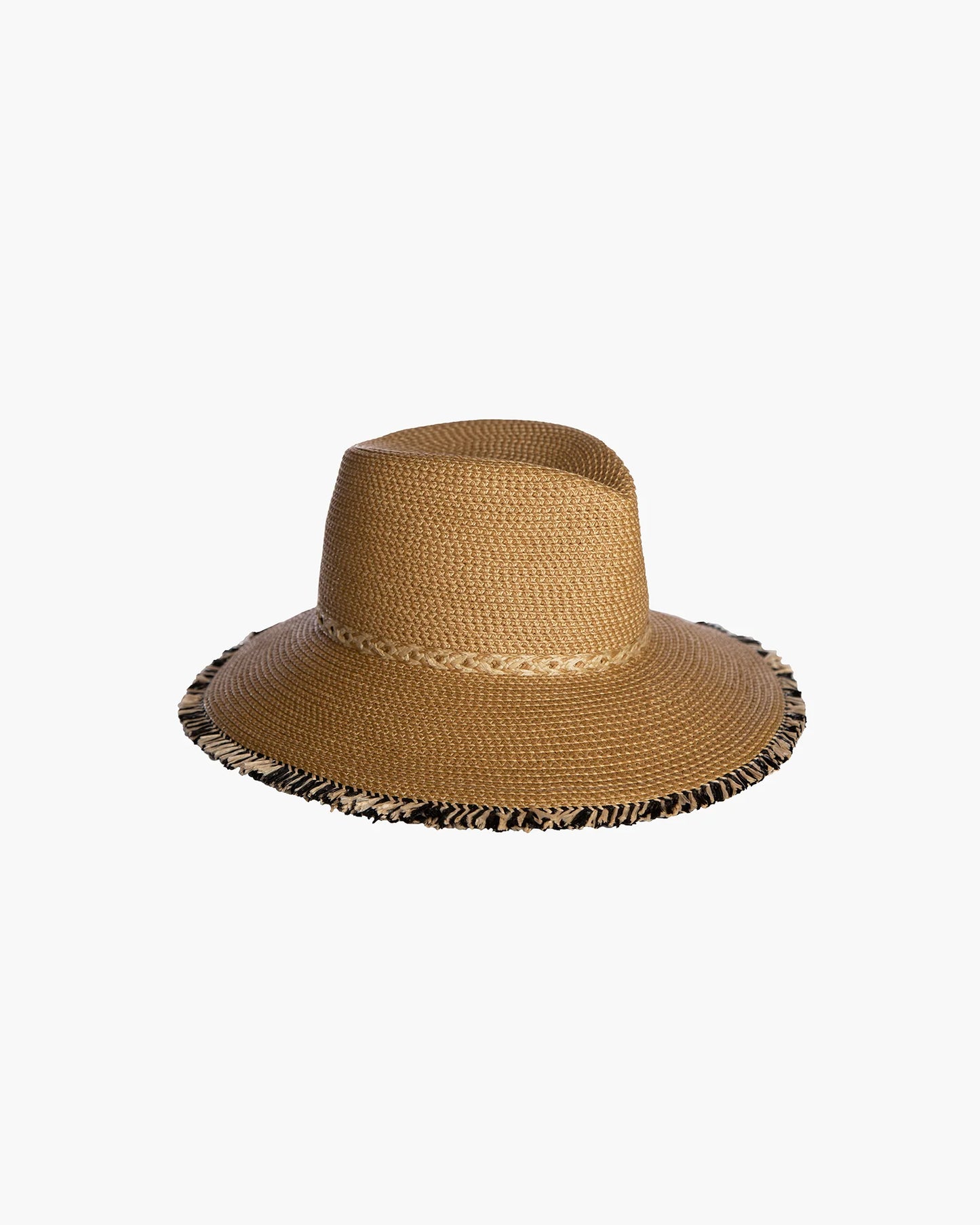 Mykonos Fedora Travel Hat