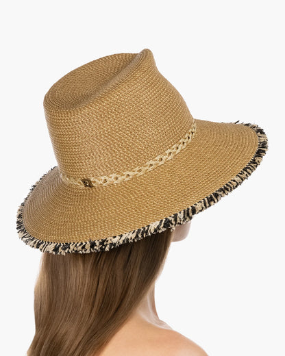 Mykonos Fedora Travel Hat