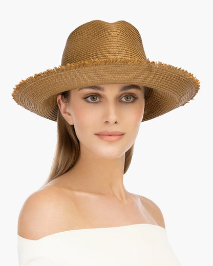 Squishee® A List Designer Fedora Hat