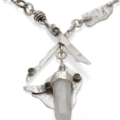 Radiant Legacy Crystal Necklace