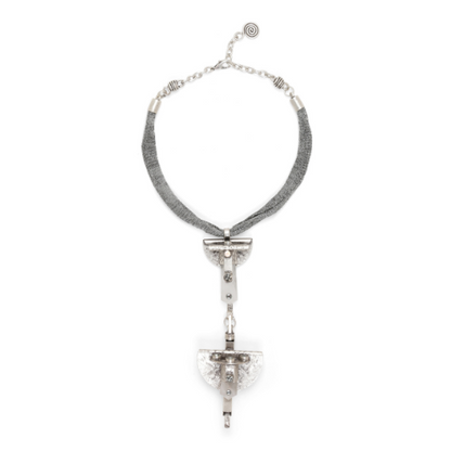 Phoenix Dawn Crystal Necklace