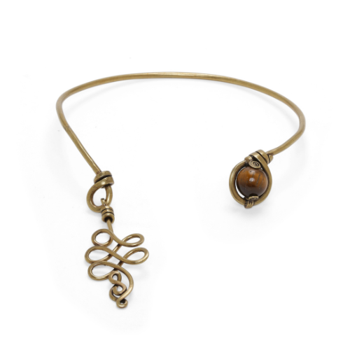 UNALOME Brass Healing Necklace