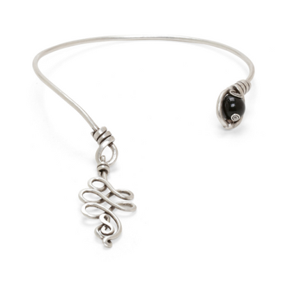 UNALOME Healing Black Onyx Necklace