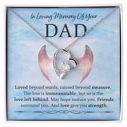 In loving memory of your dad