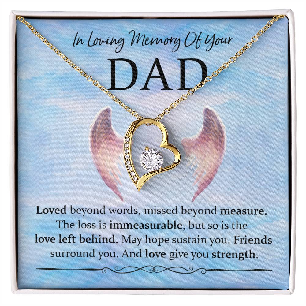 In loving memory of your dad