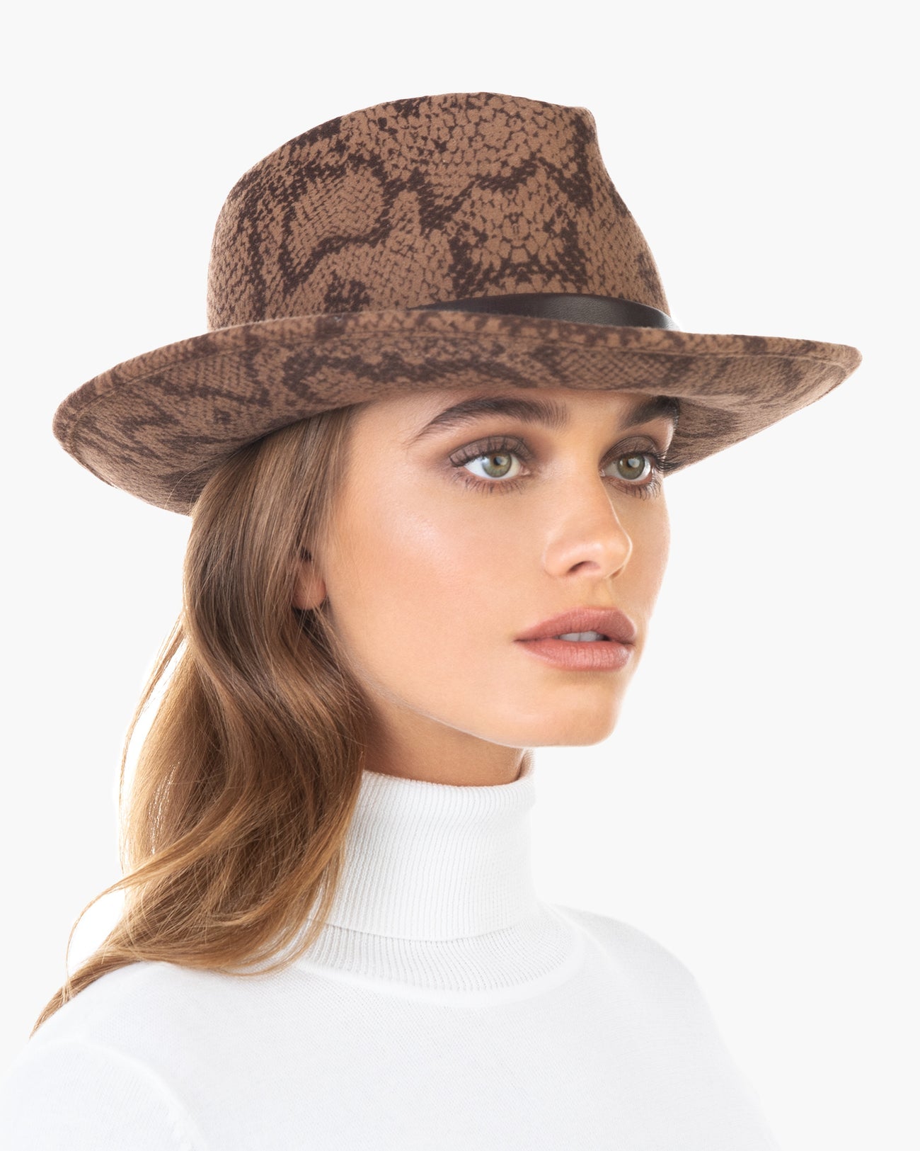MS COOL WOOL FEDORA HAT - Story of 11
