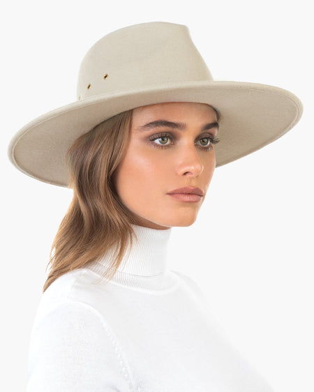 Designer  Western Wool Hat - Story of 11