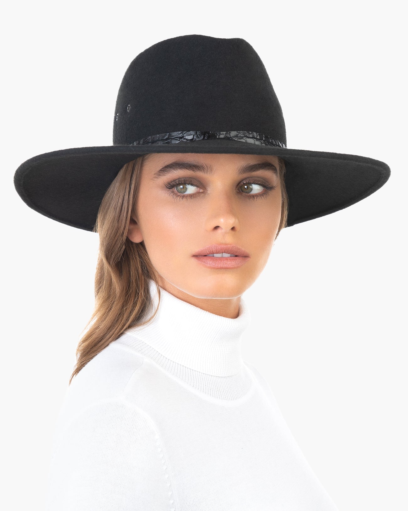 Western Wool Hat 