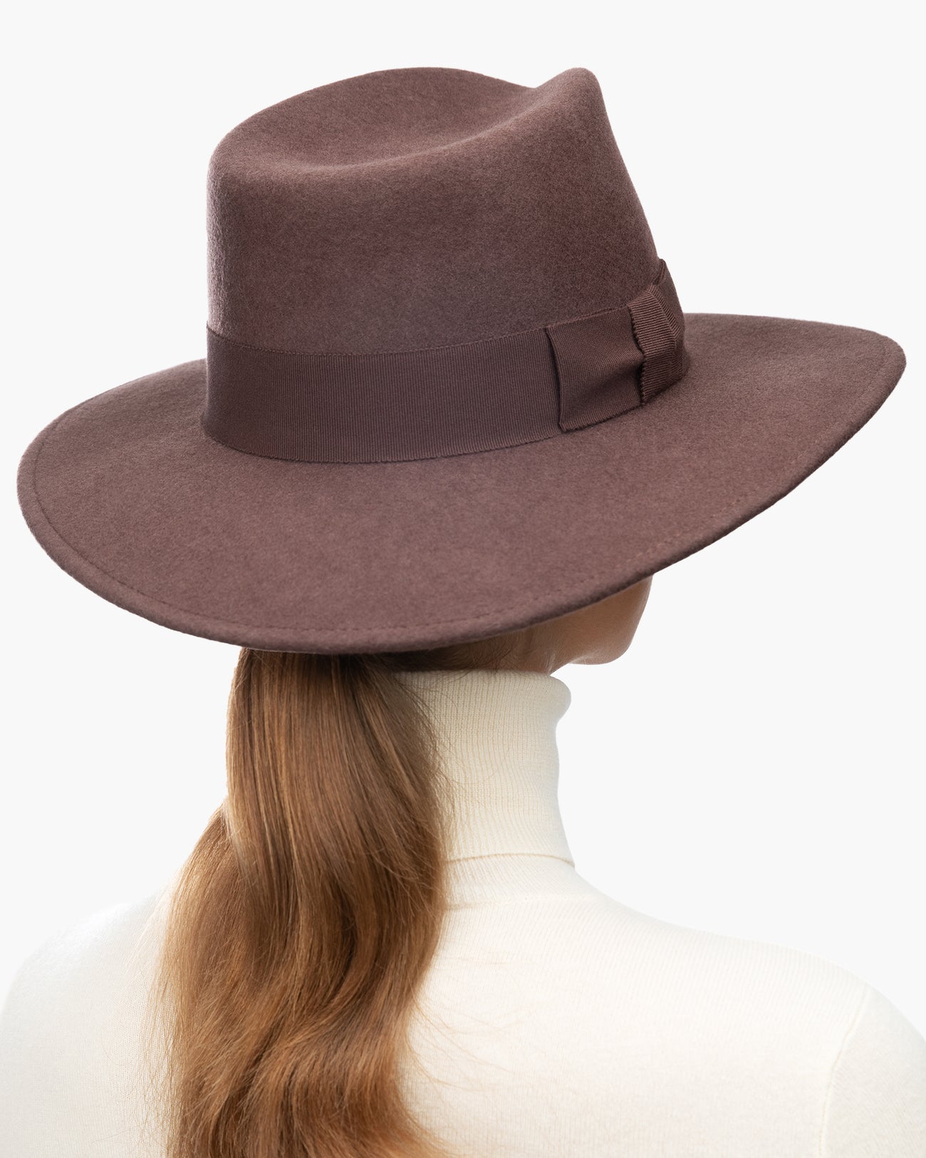 Wool Zora Fedora Hat