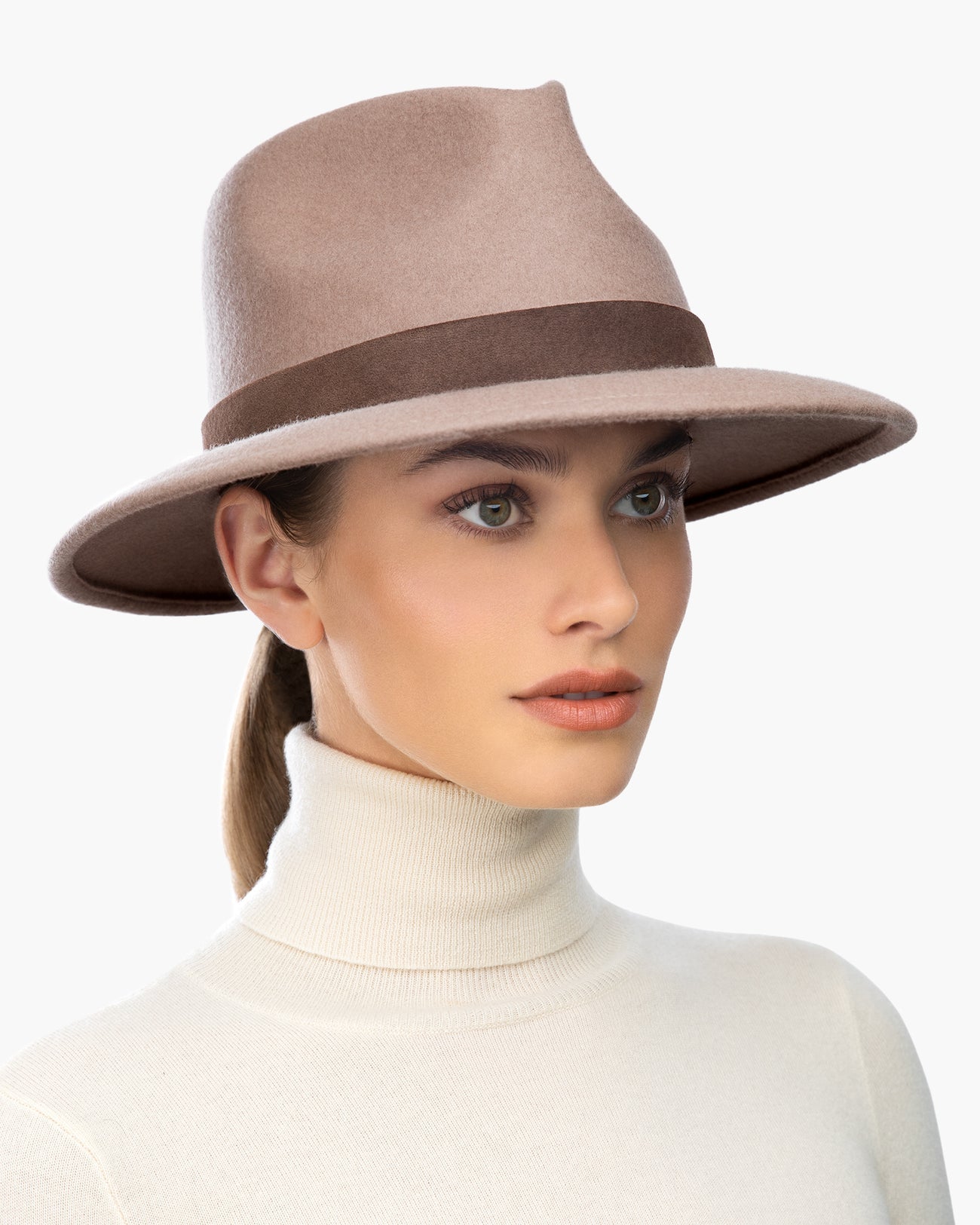 MS COOL WOOL FEDORA HAT - Story of 11