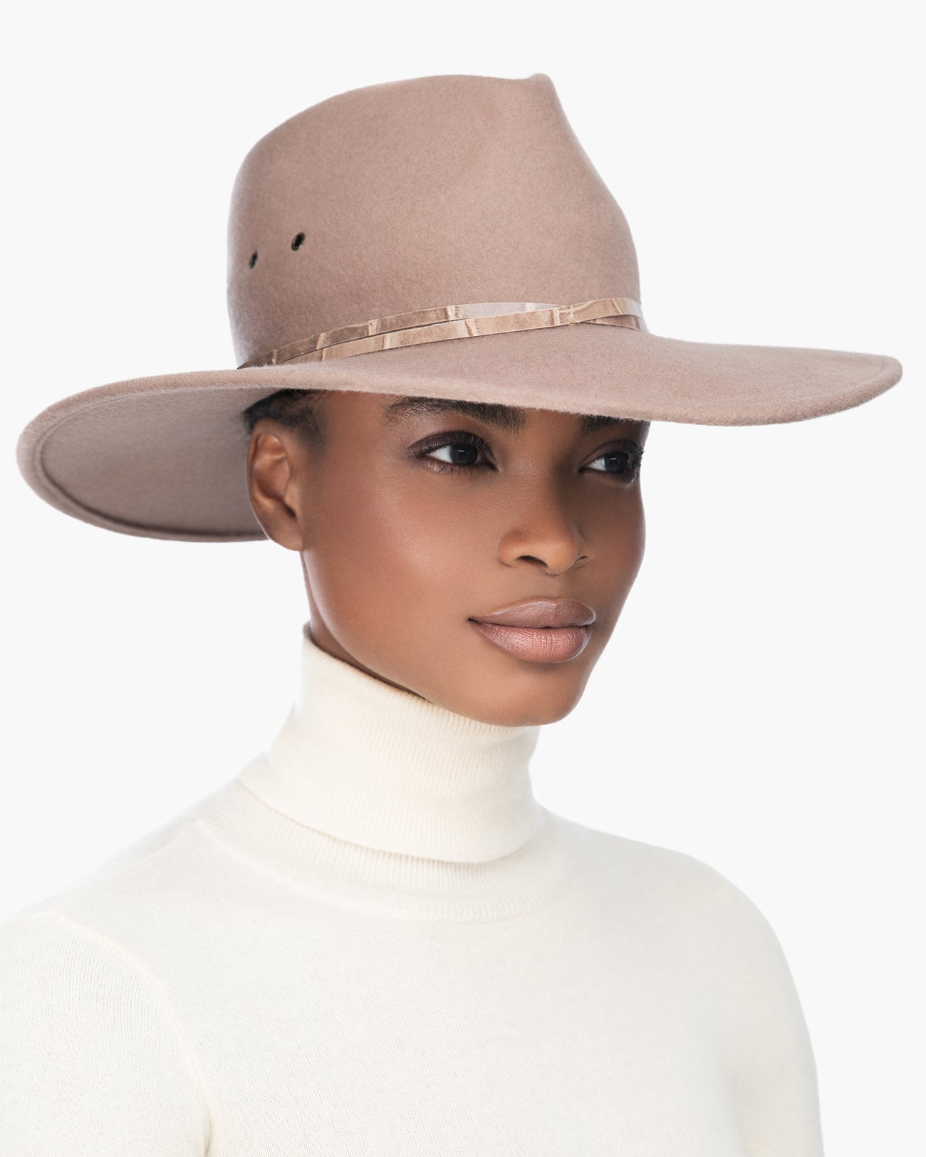 Western Wool Hat