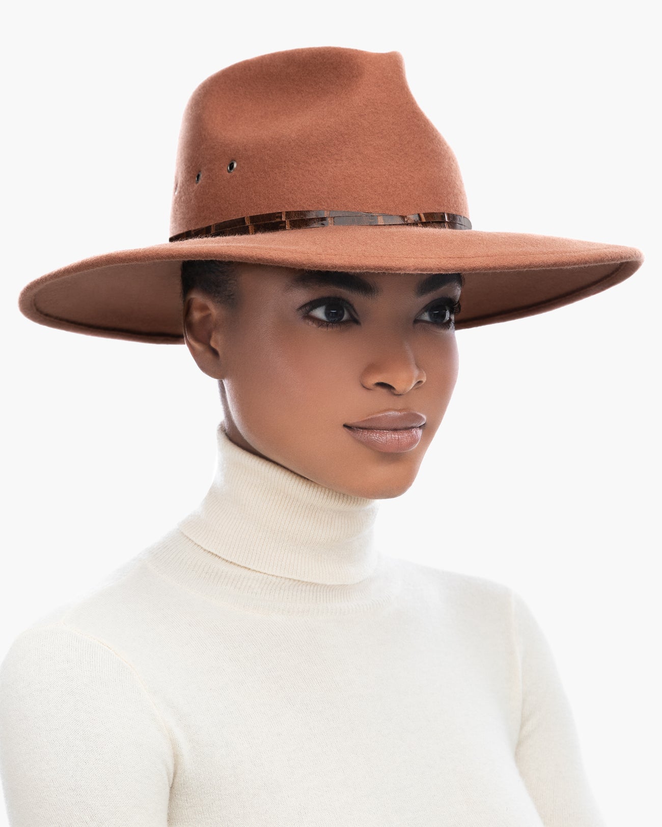 Western Wool Hat